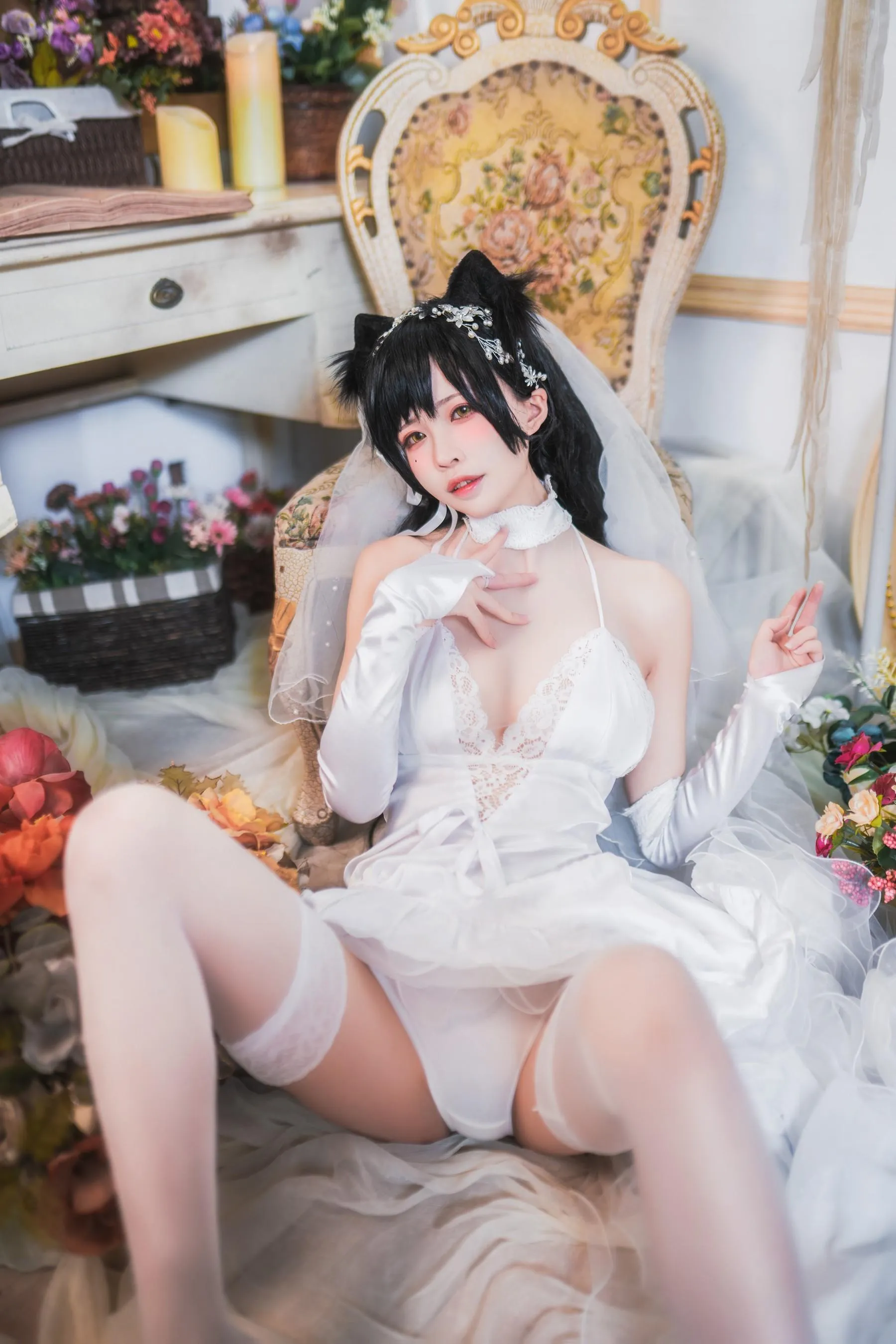 可可老师 – NO.06 爱宕白花誓言 [25P]插图8